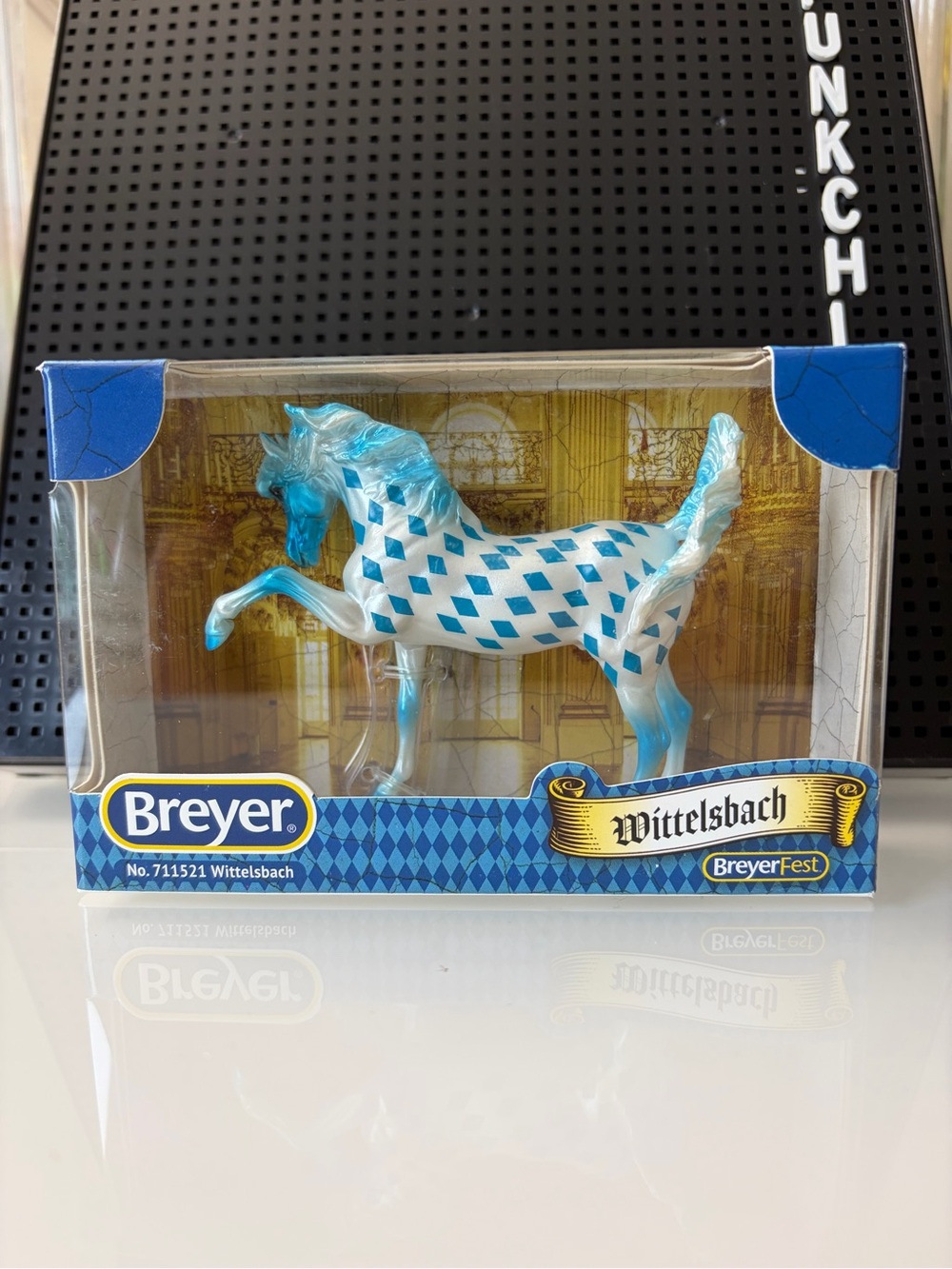 Breyer Wittelsbach Bavaria 711521 Breyerfest 2022 1:32 Scale Stablemates Horse